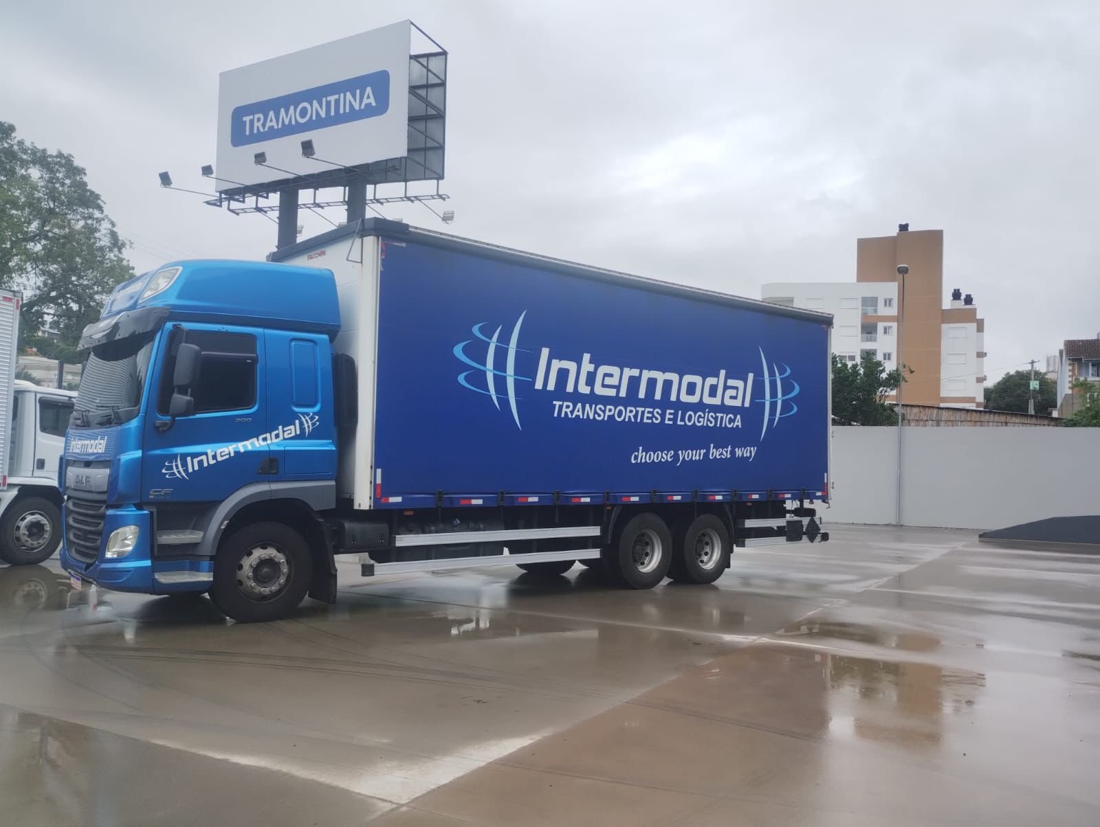 Operação com a Tramontina